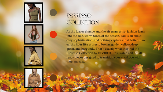 The Espresso Collection: Fall’s Chicest Styles in Earthy Hues