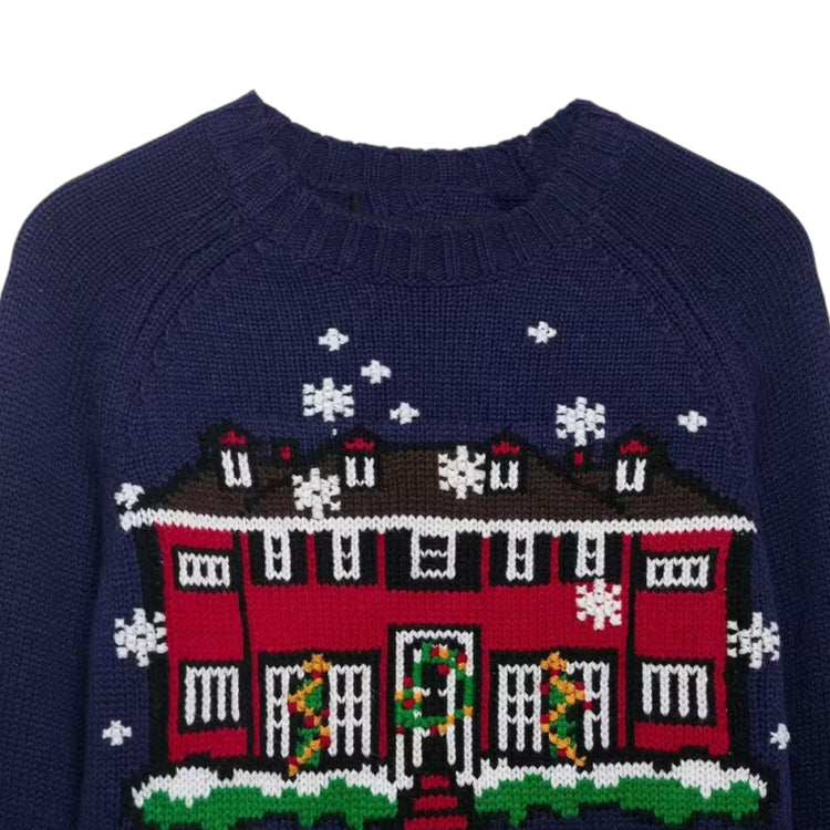 Home Alone House Sweater