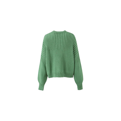 Tessa Knit Sweater - Green