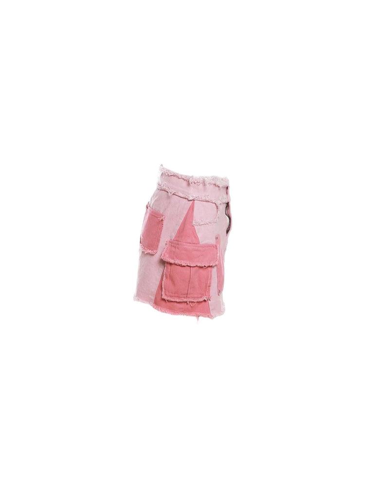 It Girl Denim Skirt Set - Bottoms spo-cs-disabled, spo-default, spo-disabled, spo-notify-me-disabled