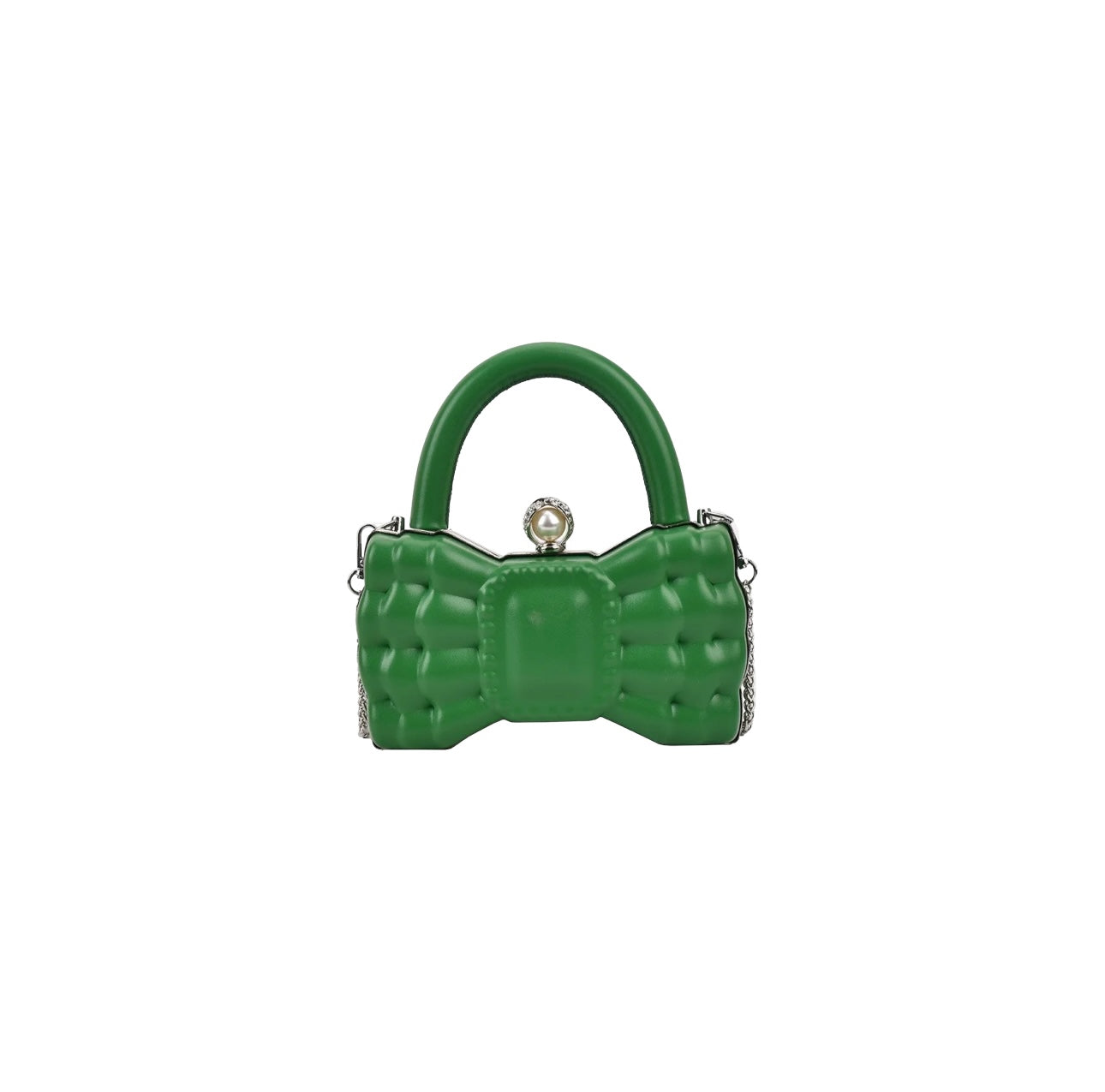 Bow Coquette Hand Bag - 