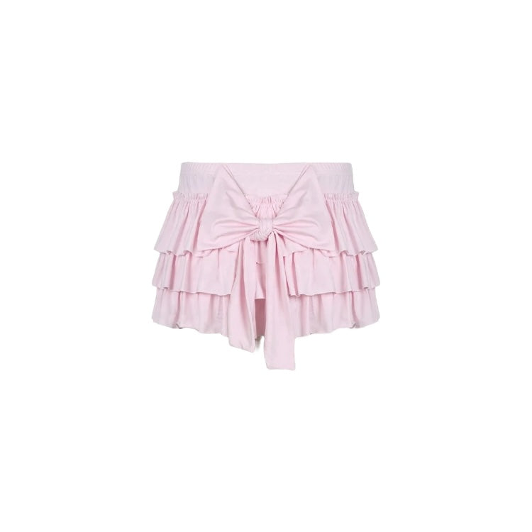 Bow Coquette Skirt - 