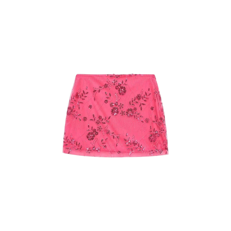 Calyra Skirt - Pink