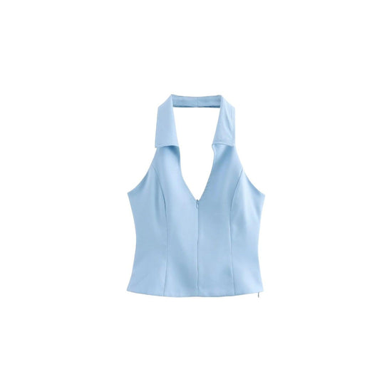 Camille Halter Top - 