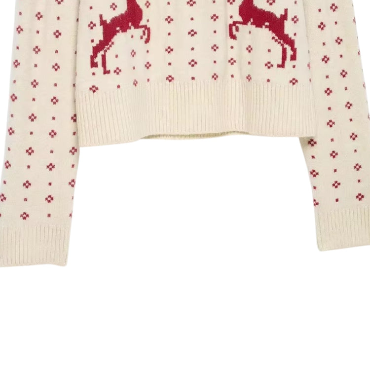 Reindeer Sweater