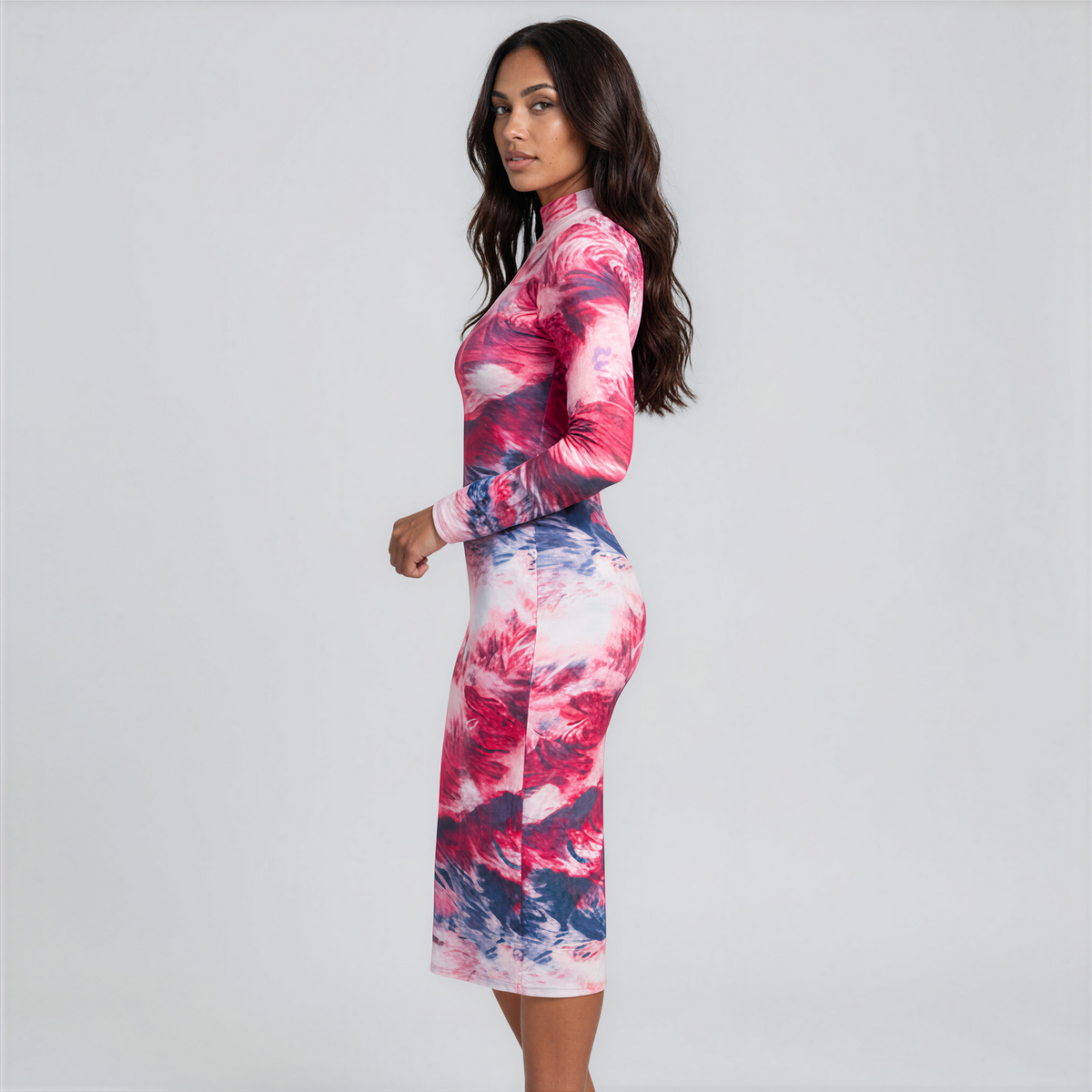 Aiko Midi Dress