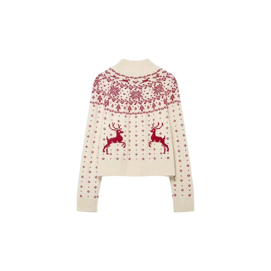 Reindeer Sweater