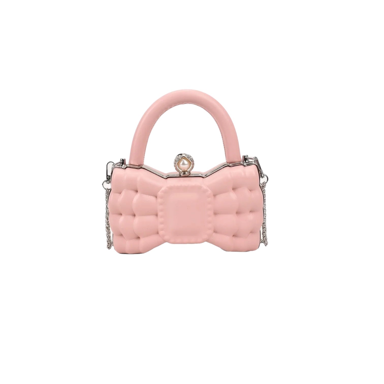 Bow Coquette Hand Bag