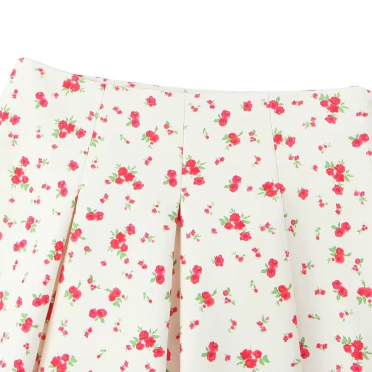 Hibiscus Skirt