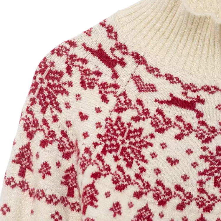 Reindeer Sweater