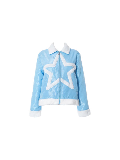 Super Star Blue Jacket