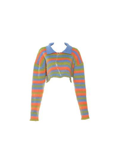 Snugglin' In Stripes Sweater