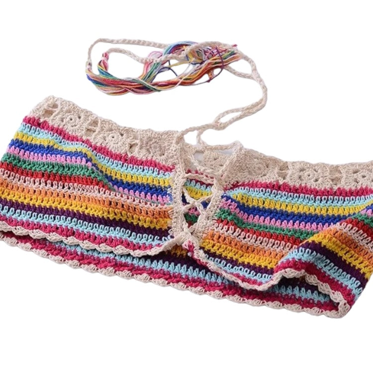 Sienna Knit Shorts Set - Multi