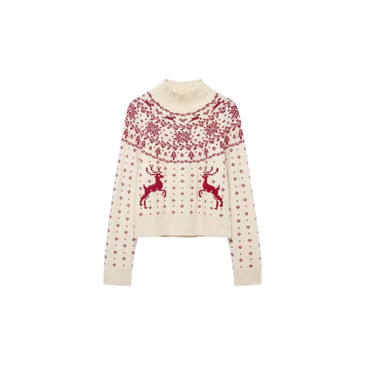 Reindeer Sweater