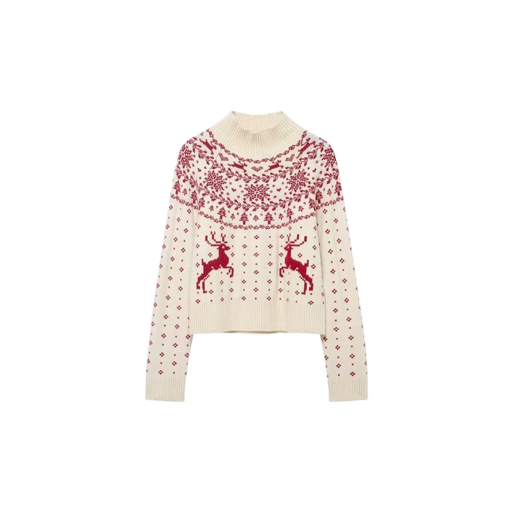 Reindeer Sweater