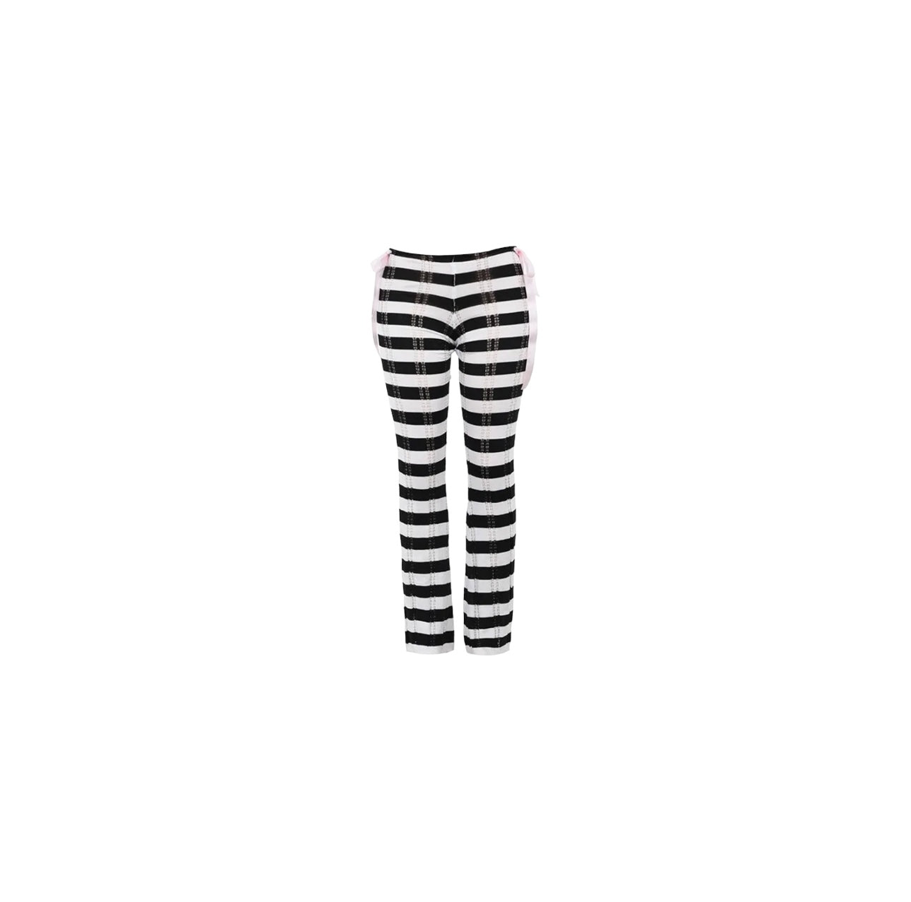 Pretty As A Bow Striped Pants - 