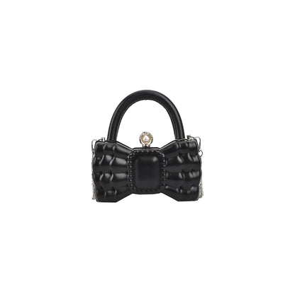 Bow Coquette Hand Bag - 