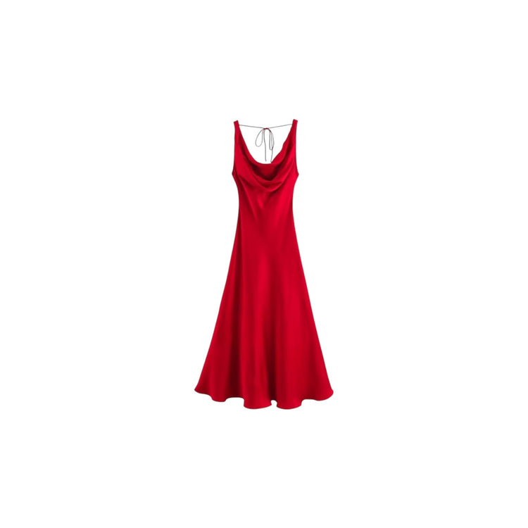 Rosso Dress