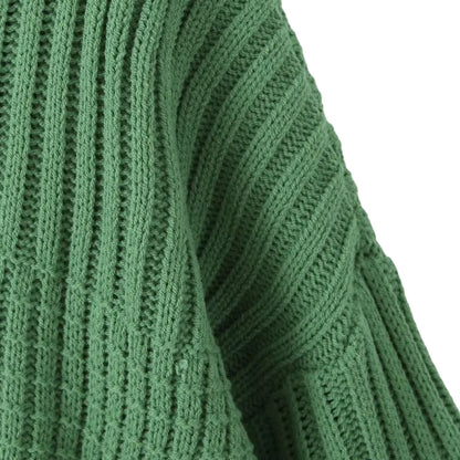 Tessa Knit Sweater - Green