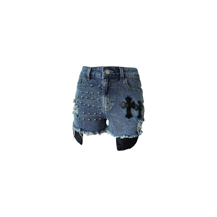Abigail Cross Shorts - 