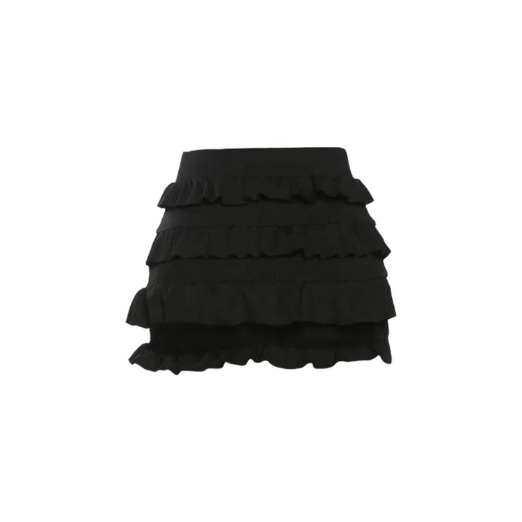 Charlotte Ruffled Skirt - 