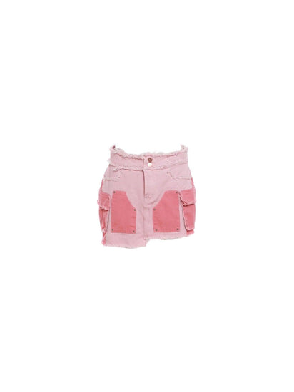 It Girl Denim Skirt Set - Bottoms spo-cs-disabled, spo-default, spo-disabled, spo-notify-me-disabled