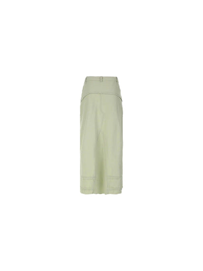 Seeing Green Denim Maxi Skirt - Bottoms spo-cs-disabled, spo-default, spo-disabled, spo-notify-me-disabled