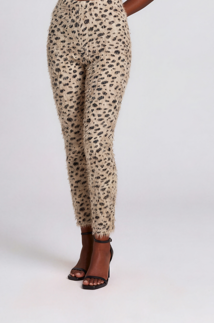 I'm Wild Cheetah Pants