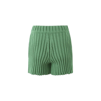 Tessa Knit Shorts - Green