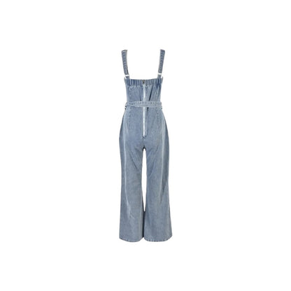 Charlie Distressed Overall Jumpsuit