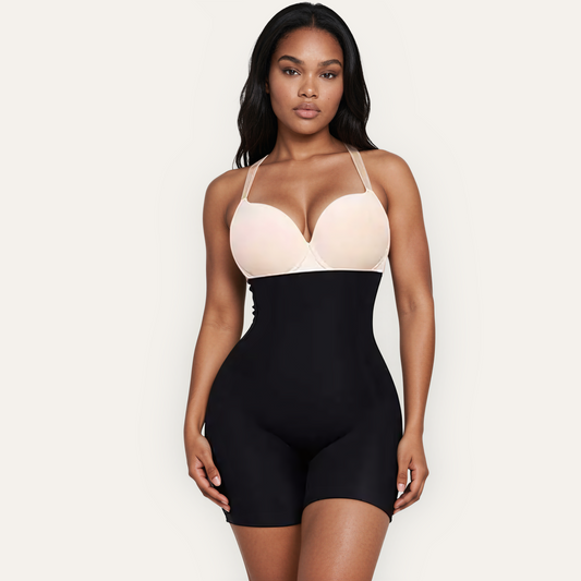 Naomi High Waist Shorts | Medium Support
