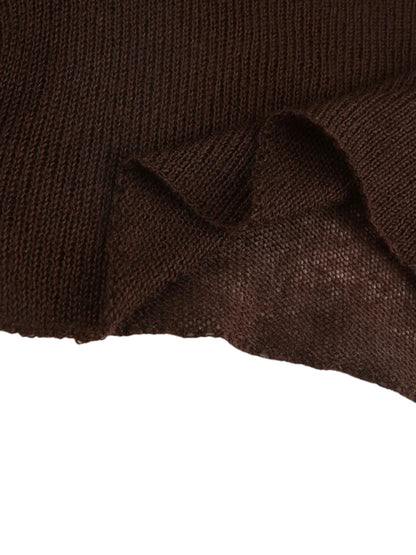 Brownie Knit Pullover - 