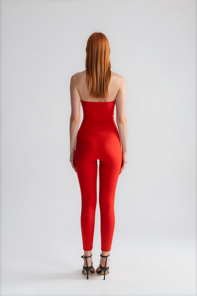 Lexi V-Neck Jumpsuit