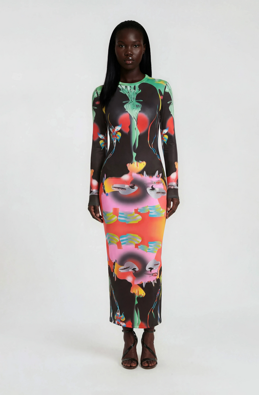 So Conceited Maxi Dress