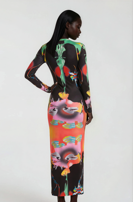 So Conceited Maxi Dress