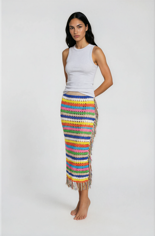 Chasing Rainbows Skirt