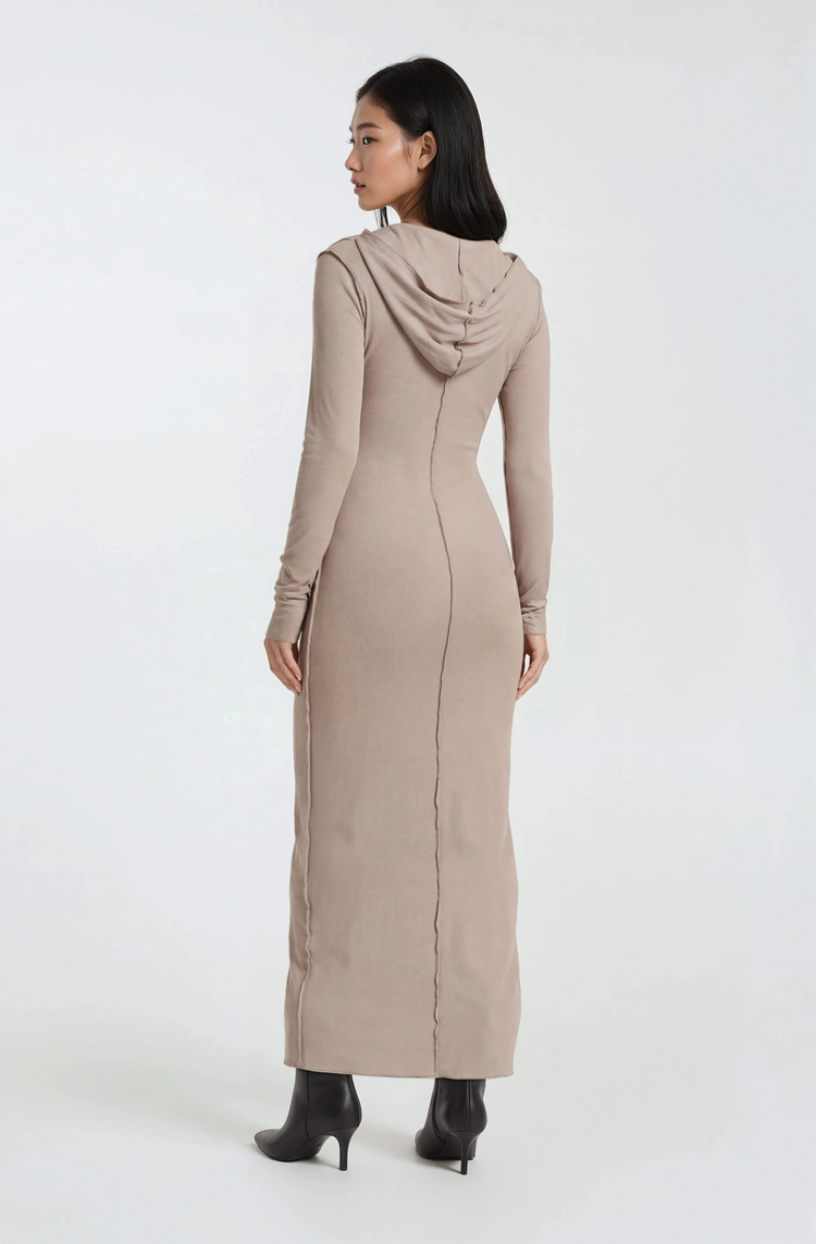 Robe longue à capuche How I'm Feeling