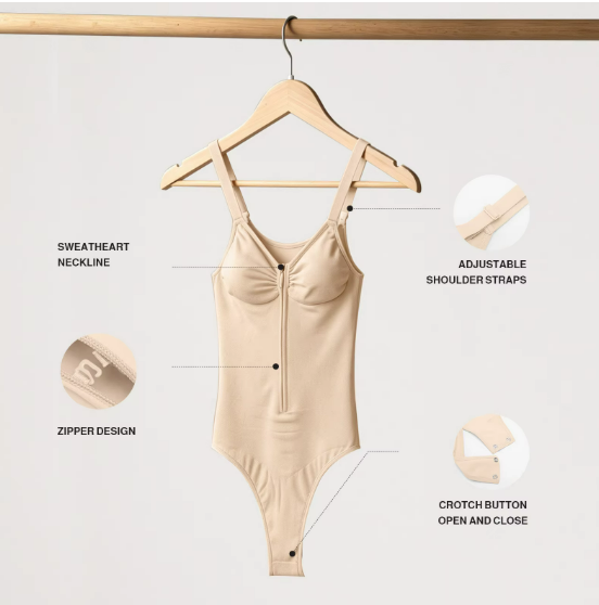 Lina Bodysuit | Medium Support