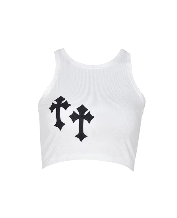 Always Blessed Cropped Tank Top - spo-cs-disabled, spo-default, spo-disabled, spo-notify-me-disabled, Tops