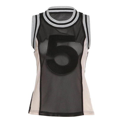 Always Number One Mesh Top - Dezired Beauty Boutique