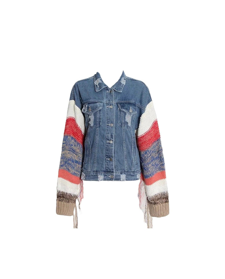 American Denim Jacket - spo-cs-disabled, spo-default, spo-disabled, spo-notify-me-disabled