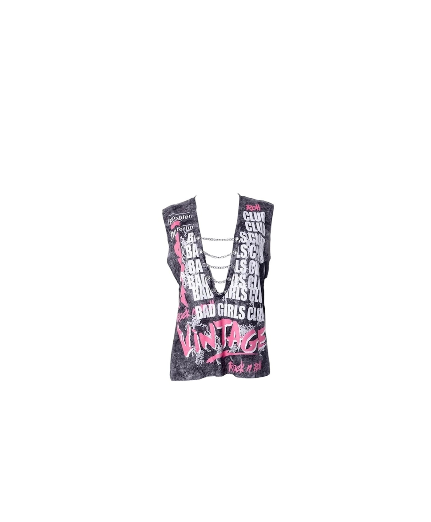 Bad Girls Club Sleeveless Top - Dezired Beauty Boutique