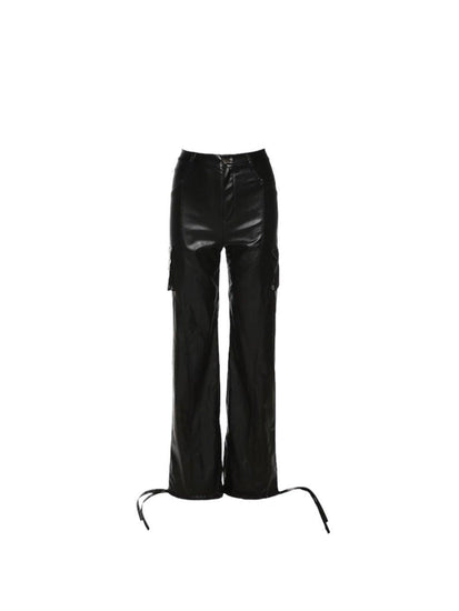 Bad Habits PU Leather Pants - spo-cs-disabled, spo-default, spo-disabled, spo-notify-me-disabled