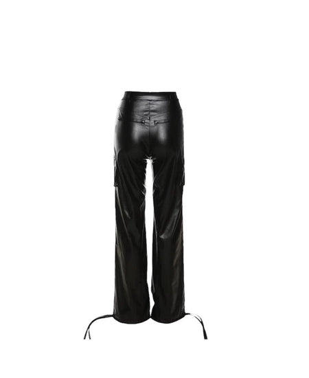 Bad Habits PU Leather Pants - spo-cs-disabled, spo-default, spo-disabled, spo-notify-me-disabled