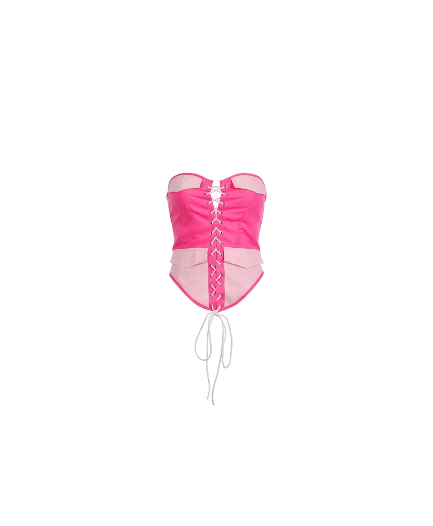 Barbie Pink Corset - Dezired Beauty Boutique