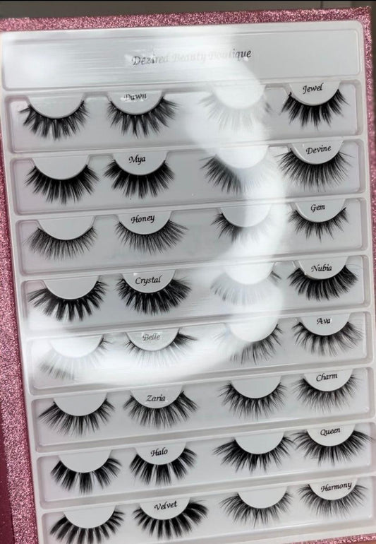 Beauty Lash Book - Mink Lashes, spo-cs-disabled, spo-default, spo-disabled, spo-notify-me-disabled