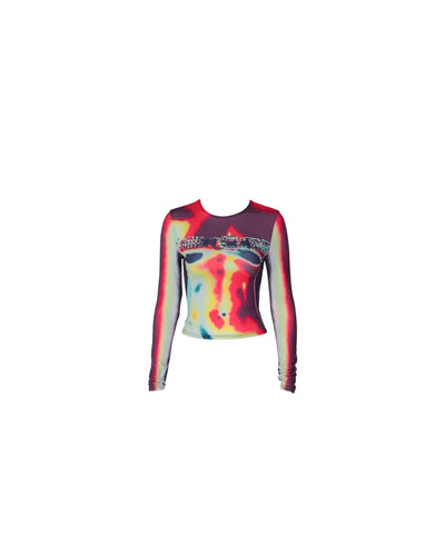 Body Heat Long Sleeve Top - Dezired Beauty Boutique