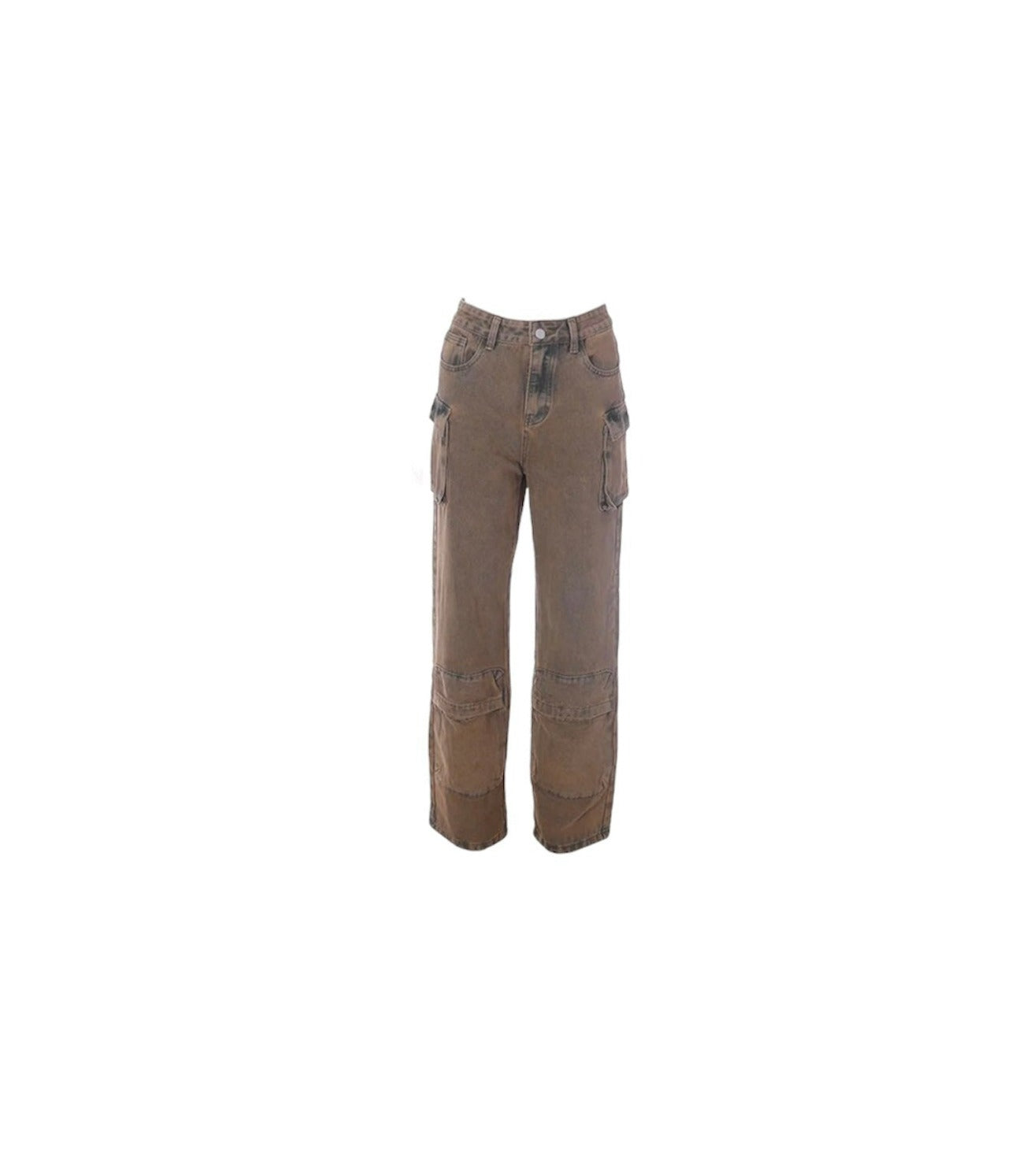 Brownie Cargo Pants - Dezired Beauty Boutique