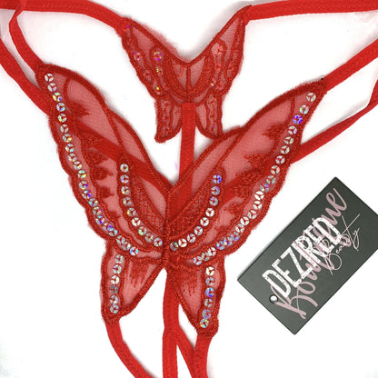 Butterfly Panties - Dezired Beauty Boutique