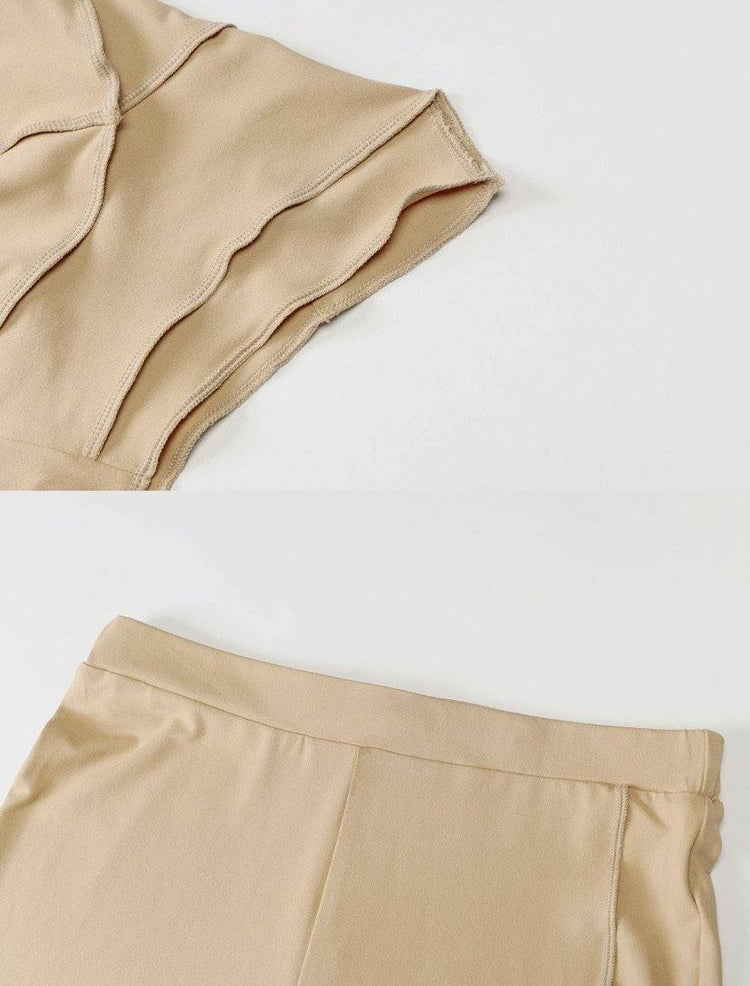 Cassie Tan Pants Set - Matching Sets, spo-cs-disabled, spo-default, spo-disabled, spo-notify-me-disabled